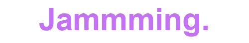 Jammming project logo