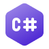 C Sharp logo